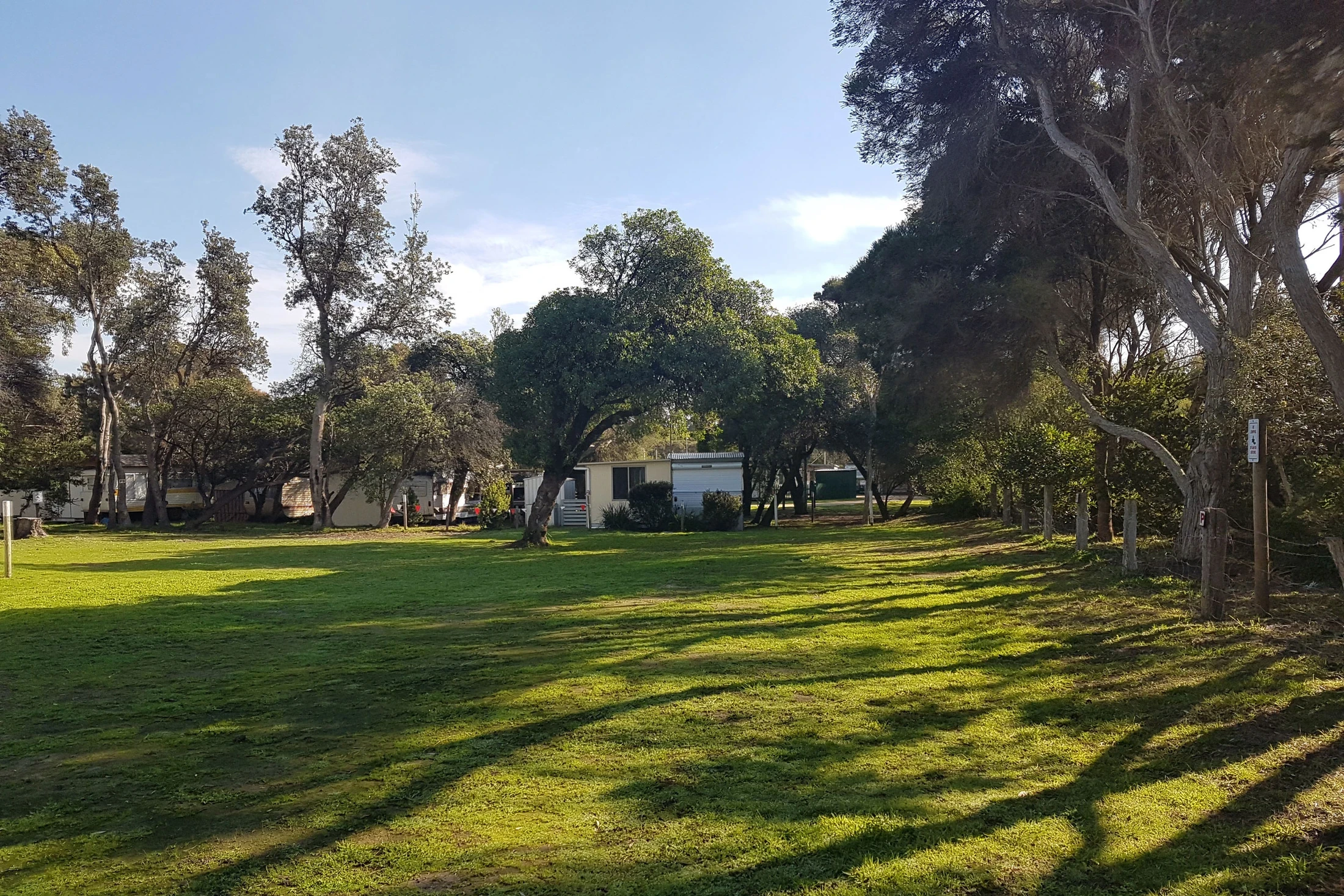 Shaded Unpowered Site